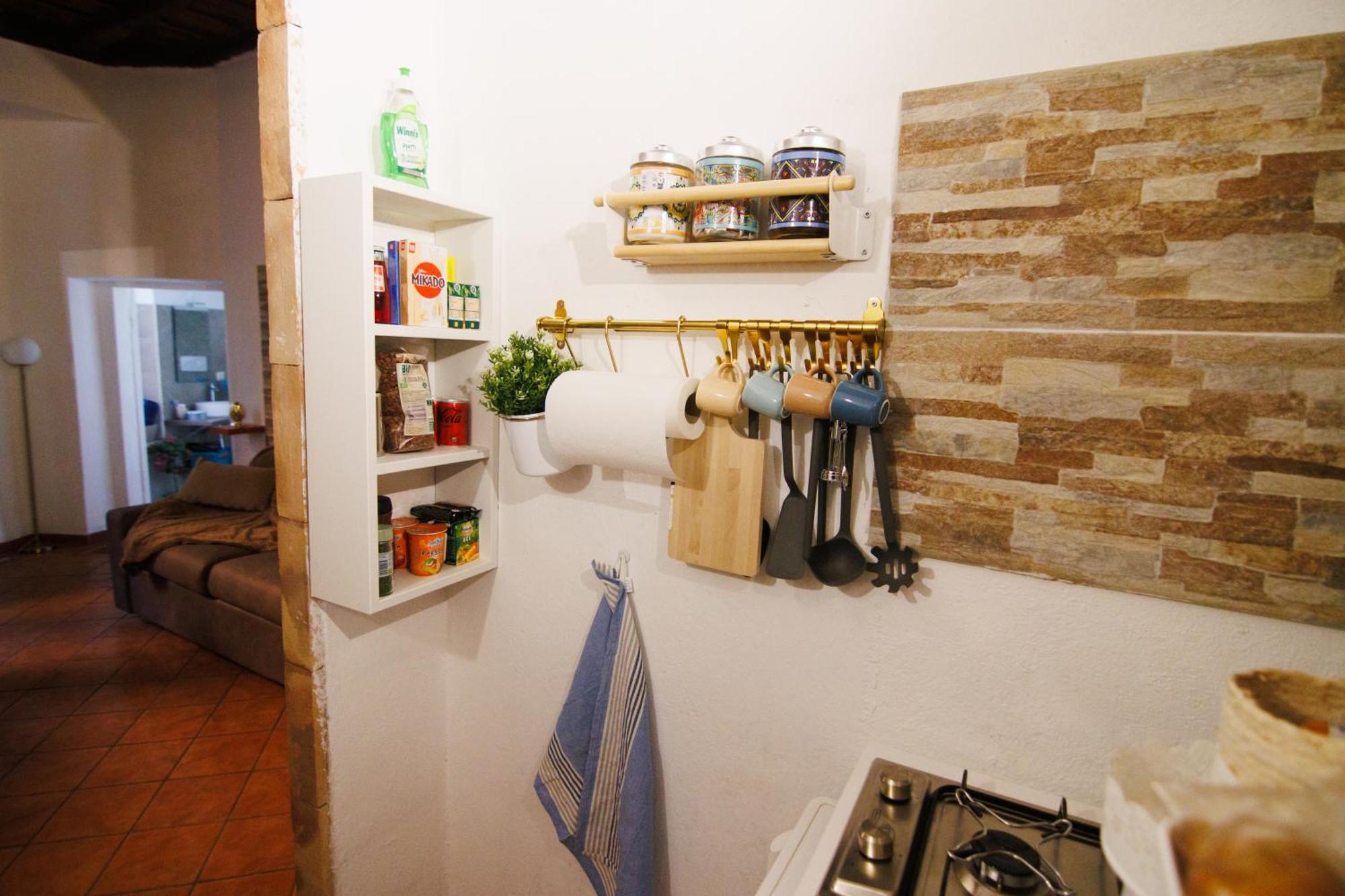Crezy House Trilussa Apartamento